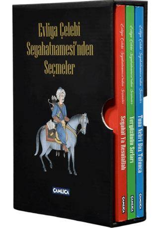 Evliya Çelebi Seyahatnamesi`nden Seçmeler Kutulu Set - 1