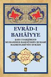 Evrad-ı Bahaiyye Dergi Boy - 1