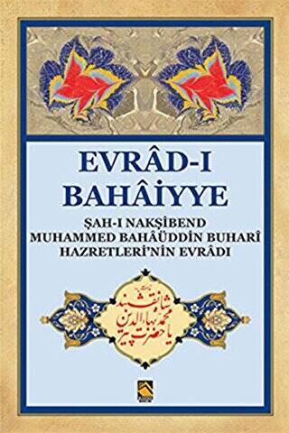 Evrad-ı Bahaiyye Dergi Boy - 1