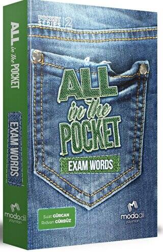 Exam Words All in the Pocket YDS Sözlüğü - 1