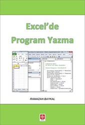 Excel`de Program Yazma - 1