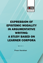 Expression of Epistemic Modality in Argumentative Writing: A Study Based on Learner Corpora - 1