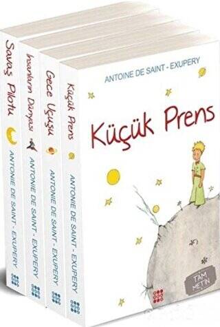 Küçük Prens Set 4 Kitap Takım - 1