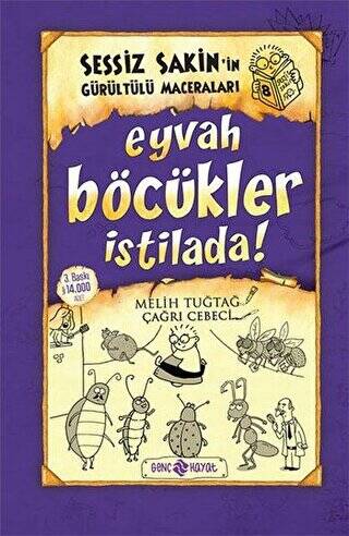 Eyvah Böcükler İstilada! - Sessiz Sakin’in Gürültülü Maceraları 8 - 1