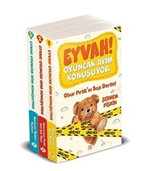 Eyvah! Oyuncak Ayım Konuşuyor Set 3 Kitap Takım - 1