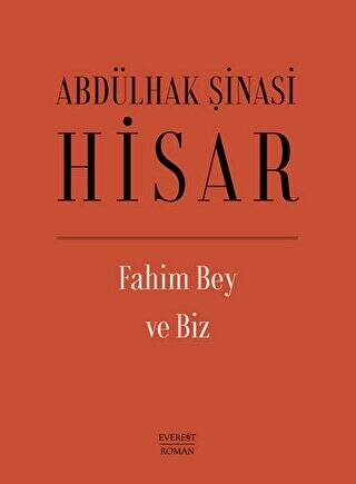 Fahim Bey ve Biz - 1