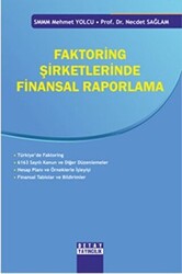 Faktoring Şirketlerinde Finansal Raporlama - 1