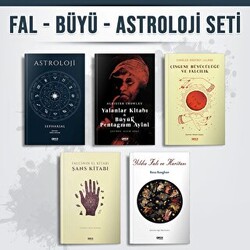 Fal Büyü Astroloji Seti 5 Kitap - 1