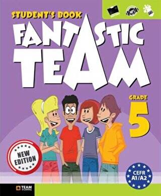 Fantastic Team Grade 5 Student`s Book - 1