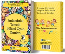 Farkındalık Temelli Eğitsel Oyun Kartları - 1