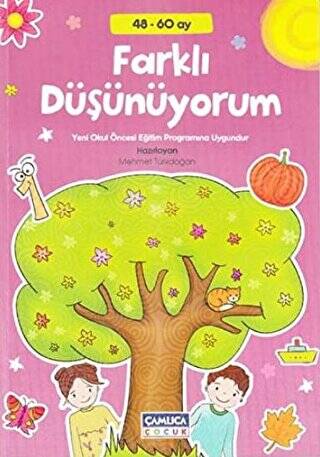 Farklı Düşünüyorum 48 60 Ay - 1