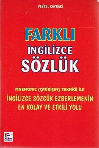 Farklı İngilizce Sözlük - 1