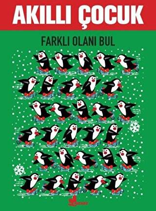 Farklı Olanı Bul - Akıllı Çocuk - 1