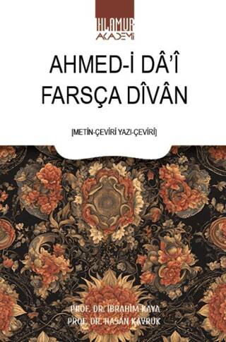 Farsça Divan Ahmed-i Da’i - 1