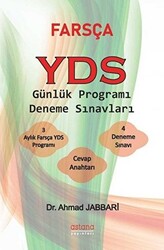 Farsça YDS Günlük Programı Deneme Sınavları - 1