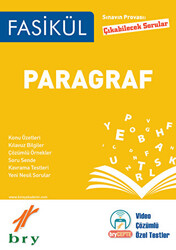 Fasikül Paragraf Çıkabilecek Sorular - 1