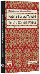 Fatiha Suresi Tefsiri - 1