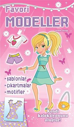 Favori Modeller - Pembe Kitap - 1