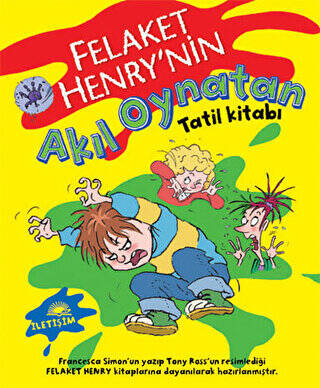 Felaket Henry’nin Akıl Oynatan Tatil Kitabı - 1