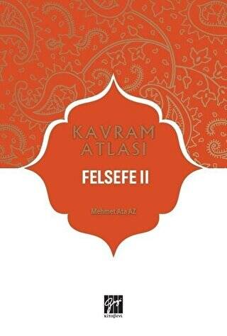 Felsefe 2 - Kavram Atlası - 1