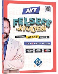 Felsefe Atölyesi AYT Felsefe Video Ders Kitabı - 1