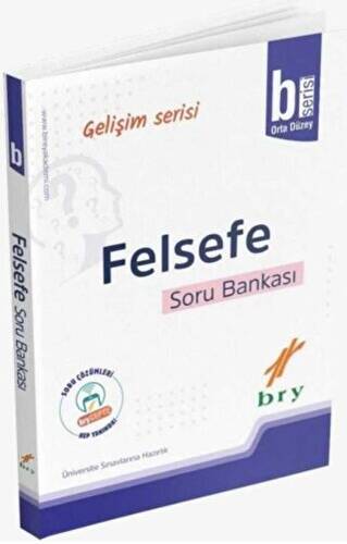 Felsefe B Serisi Orta Düzey Video Çözümlü Soru Bankası - 1