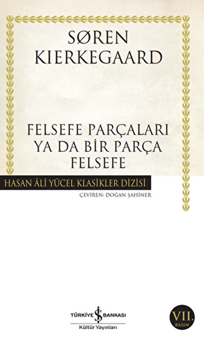 Felsefe Parçaları Ya Da Bir Parça Felsefe - 1