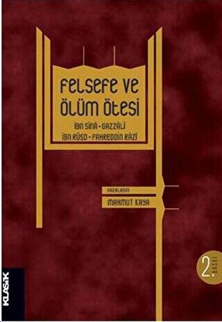 Felsefe ve Ölüm Ötesi - 1