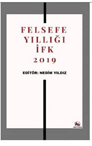 Felsefe Yıllığı - İFK 2019 - 1