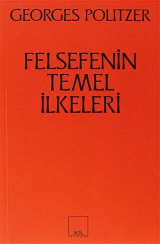 Felsefenin Temel İlkeleri - 1