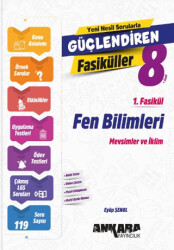 Fen Bilimleri Güçlendiren 1. Fasikül - 1