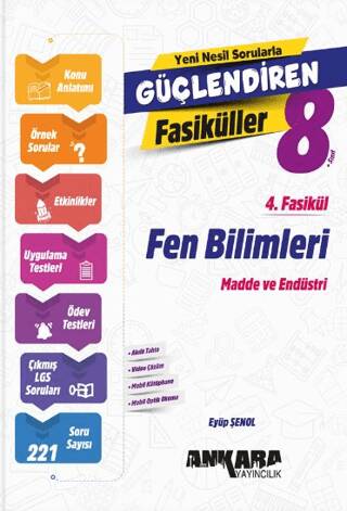 Fen Bilimleri Güçlendiren 4. Fasikül - 1