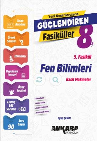 Fen Bilimleri Güçlendiren 5. Fasikül - 1