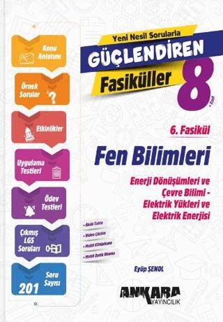 Fen Bilimleri Güçlendiren 6. Fasikül - 1