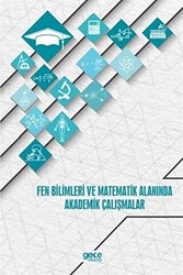 Fen Bilimleri ve Matematik Alanında Akademik Çalışmalar - 1