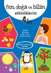 Fen Doğa ve Bilim Etkinliklerim 4+ Yaş - 1