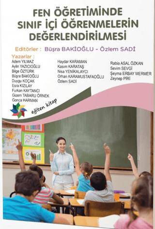 Fen Öğretiminde Sınıf İçi Öğrenmelerin Değerlendirilmesi - 1