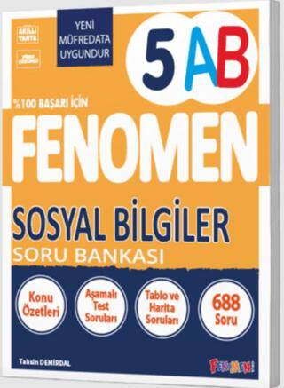 Fenomen 5 Sosyal Bilgiler A-B Soru Bankası - 1