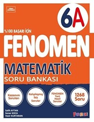 Fenomen 6 Matematik A Soru Bankası - 1