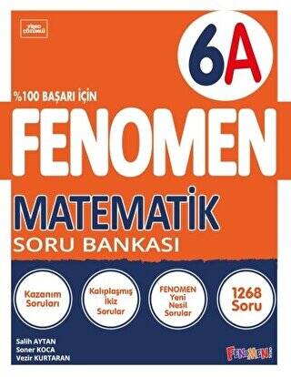 Fenomen 6 Matematik A Soru Bankası - 1