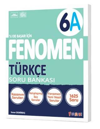 Fenomen 6 Türkçe A Soru Bankası - 1