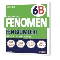 Fenomen 6B Fen Bilimleri Soru Bankası - 1