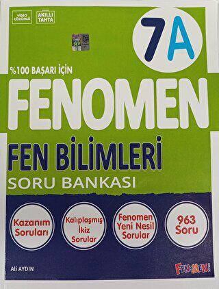 Fenomen 7. Sınıf Fen Bilimleri Soru Bankası - 1