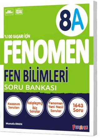 Fenomen 8 Fen Bilimleri A Soru Bankası - 1