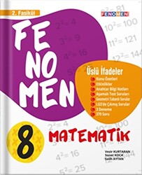 Fenomen 8. Sınıf Matematik 2.Fasikül Üslü İfadeler - 1