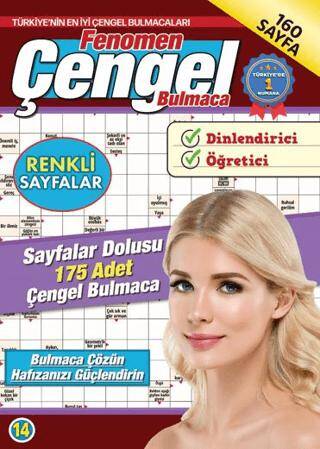 Fenomen Çengel Bulmaca 14 - 1