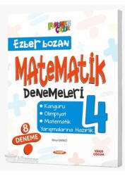 Fenomen Çocuk 4. Sınıf Ezber Bozan Matematik Denemeleri - 1