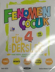 Fenomen Çocuk 4. Sınıf Tüm Dersler Yeni Nesil Soru Bankası - 1