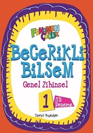 Fenomen Çocuk Becerikli Bilsem 1 Genel Zihinsel - 1