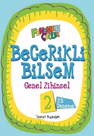 Fenomen Çocuk Becerikli Bilsem 2 Genel Zihinsel - 1